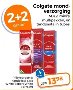 Trekpleister Colgate mondverzorging aanbieding