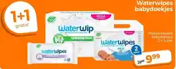 Trekpleister Waterwipes babydoekjes aanbieding
