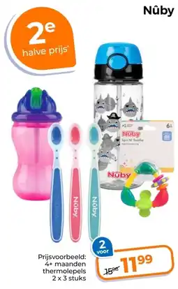 Trekpleister Nuby aanbieding