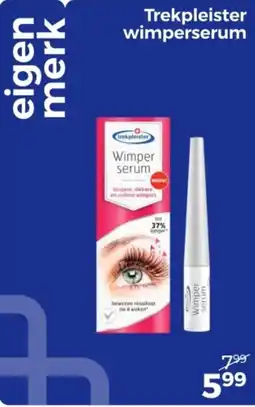 Trekpleister Trekpleister wimperserum aanbieding