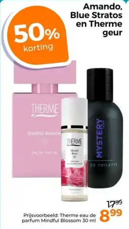 Trekpleister Amando, Blue Stratos en Therme geur aanbieding