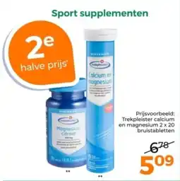 Trekpleister Sport supplementen aanbieding