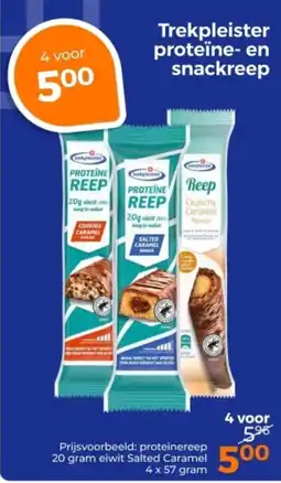 Trekpleister Trekpleister proteïne en snackreep aanbieding