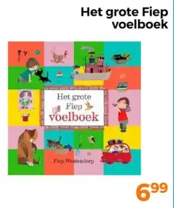 Trekpleister Het grote Fiep voelboek aanbieding