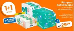 Trekpleister Pampers babydoekjes aanbieding
