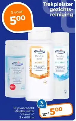 Trekpleister Trekpleister gezichtsreiniging aanbieding