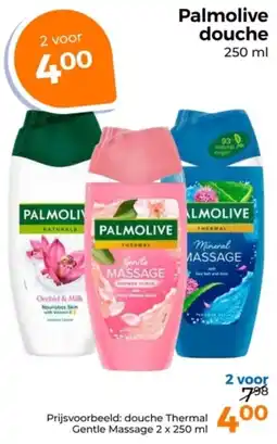Trekpleister Palmolive douche aanbieding