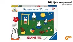 Trekpleister Nijntje vloerpuzzel aanbieding