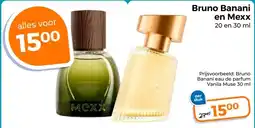 Trekpleister Bruno Banani en Mexx aanbieding