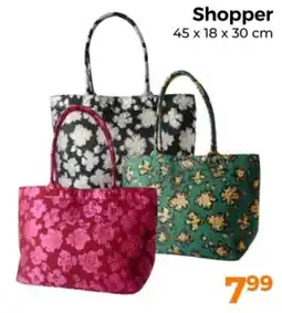 Trekpleister Shopper aanbieding