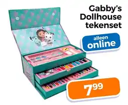 Trekpleister Gabby's Dollhouse tekenset aanbieding