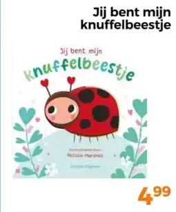 Trekpleister Jij bent mijn knuffelbeestje aanbieding