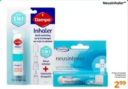 Trekpleister Neusinhaler aanbieding