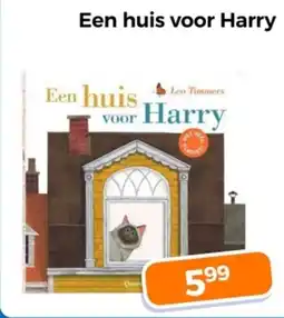 Trekpleister Een huis voor Harry aanbieding