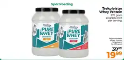 Trekpleister Sportvoeding Trekpleister Whey Protein aanbieding