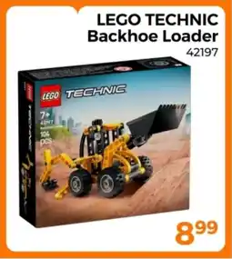 Trekpleister Lego Technic Backhoe Loader aanbieding