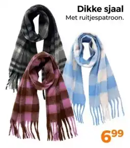 Trekpleister Dikke sjaal aanbieding