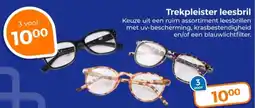 Trekpleister Trekpleister leesbril aanbieding