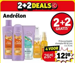 Kruidvat Andrélon aanbieding