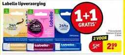 Kruidvat Labello lipverzorging aanbieding