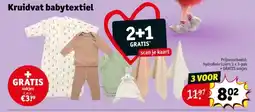 Kruidvat Kruidvat babytextiel aanbieding
