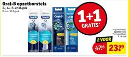 Kruidvat Oral-B opzetborstels aanbieding