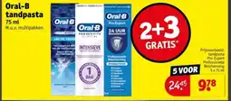 Kruidvat Oral-B tandpasta aanbieding