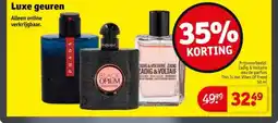Kruidvat Luxe geuren aanbieding
