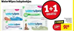 Kruidvat WaterWipes babydoekjes aanbieding