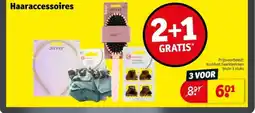 Kruidvat Haaraccessoires aanbieding