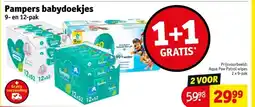 Kruidvat Pampers babydoekjes aanbieding