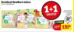 Kruidvat Kruidvat NewBorn luiers aanbieding