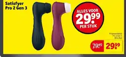 Kruidvat Satisfyer Pro 2 Gen 3 aanbieding