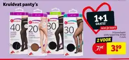 Kruidvat Kruidvat panty's aanbieding