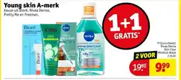 Kruidvat Young skin A-merk aanbieding
