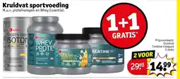 Kruidvat Kruidvat sportvoeding aanbieding