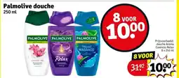 Kruidvat Palmolive douche aanbieding