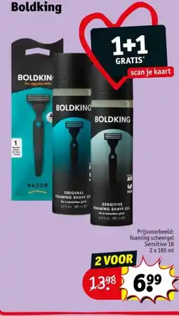 Kruidvat Boldking aanbieding