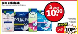 Kruidvat Tena enkelpak aanbieding