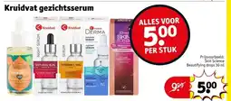 Kruidvat Kruidvat gezichtsserum aanbieding