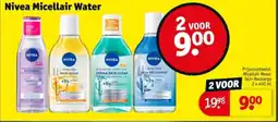 Kruidvat Nivea Micellair Water aanbieding