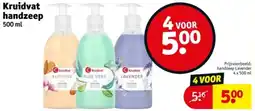Kruidvat Kruidvat handzeep aanbieding