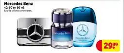 Kruidvat Mercedes Benz aanbieding