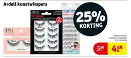 Kruidvat Ardell kunstwimpers aanbieding