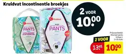 Kruidvat Kruidvat incontinentie broekjes aanbieding