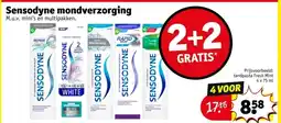 Kruidvat Sensodyne mondverzorging aanbieding