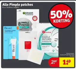 Kruidvat Alle Pimple patches aanbieding
