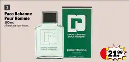 Kruidvat Paco Rabanne Pour Homme aanbieding