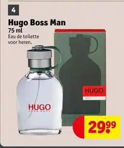 Kruidvat Hugo Boss Man aanbieding