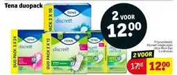Kruidvat Tena duopack aanbieding